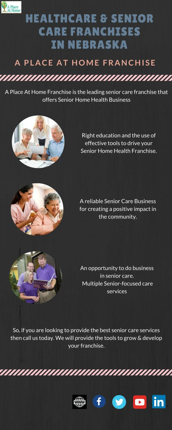 Best Offers Senior Home Health Business | A Place At Home Franchise