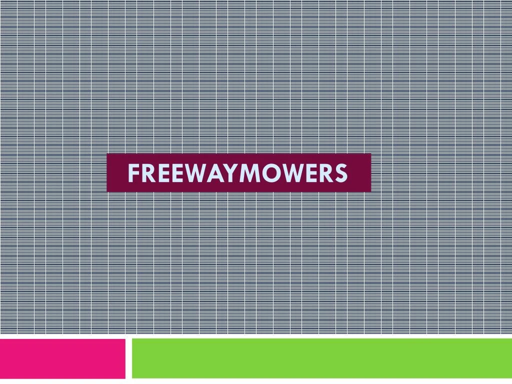 freewaymowers