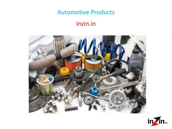 automotive products