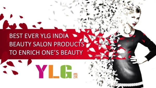YLG Beauty Salon Nail Paint Products