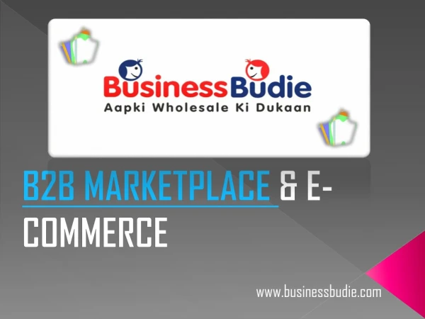 B2B Wholesale Marketplace