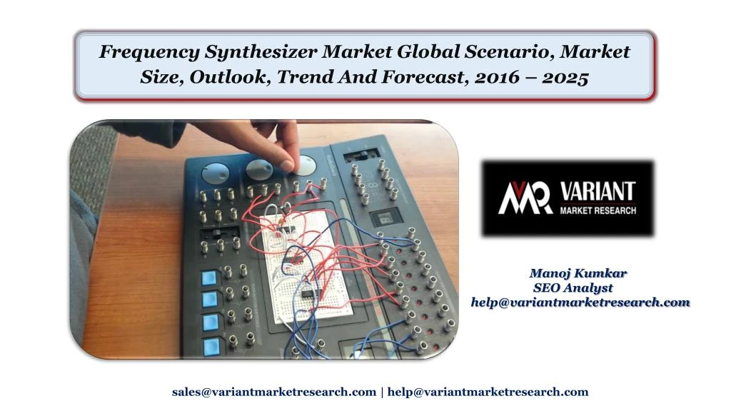 frequency synthesizer market global scenario