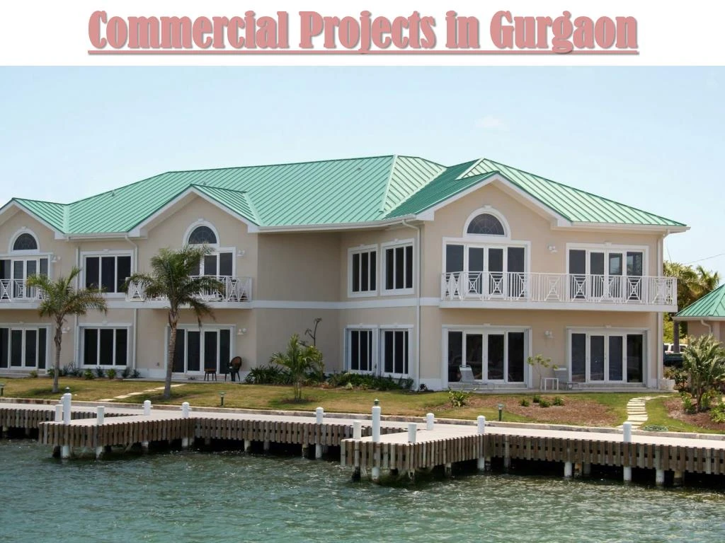 commercial projects in gurgaon