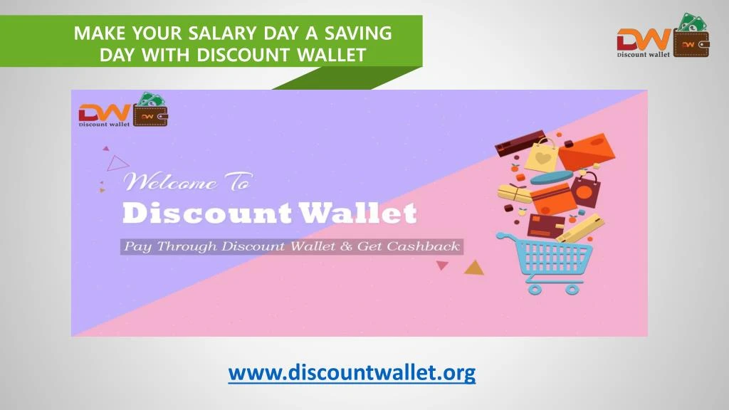 make your salary day a saving day with discount