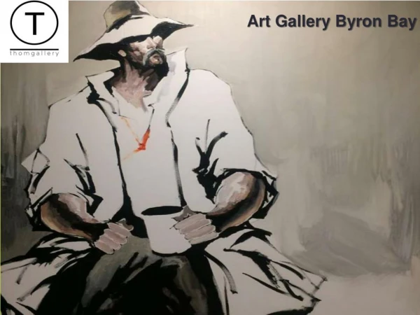 Art Gallery Byron Bay