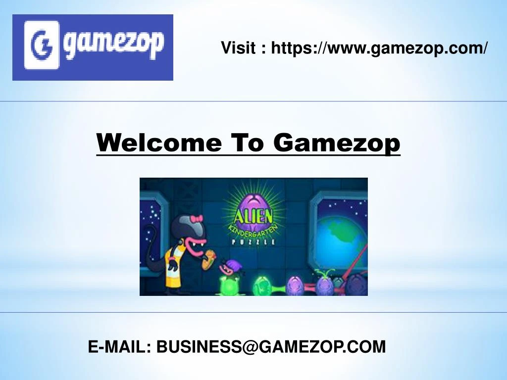 visit https www gamezop com