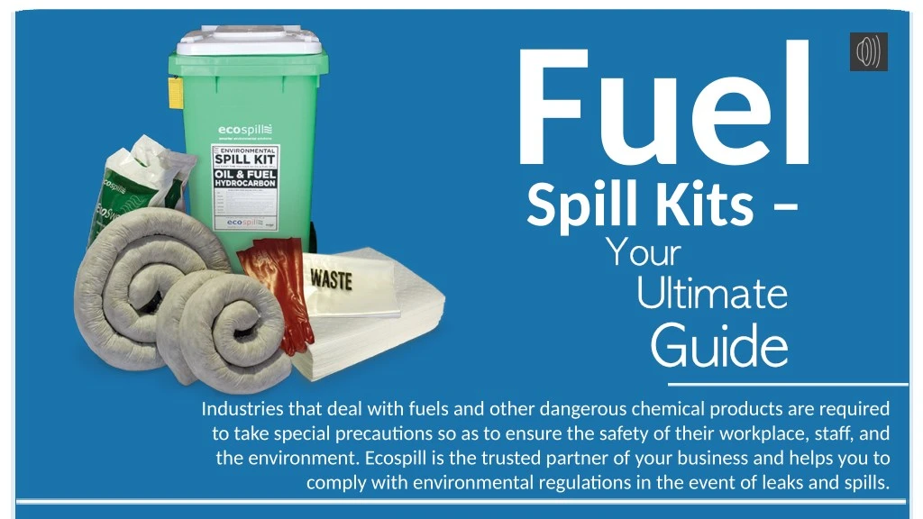 fuel spill kits