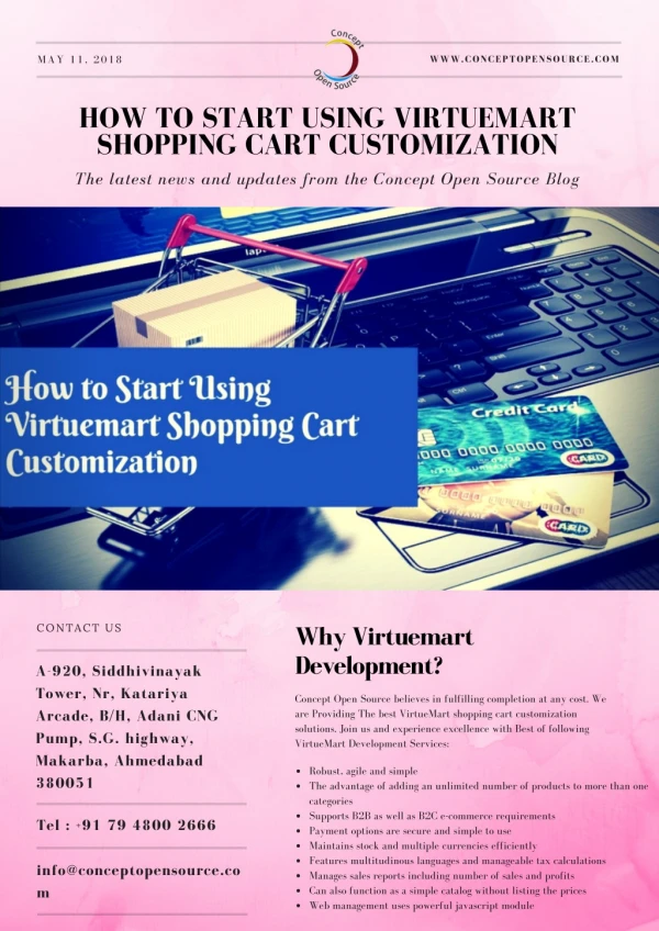 How to Start Using Virtuemart Shopping Cart Customization