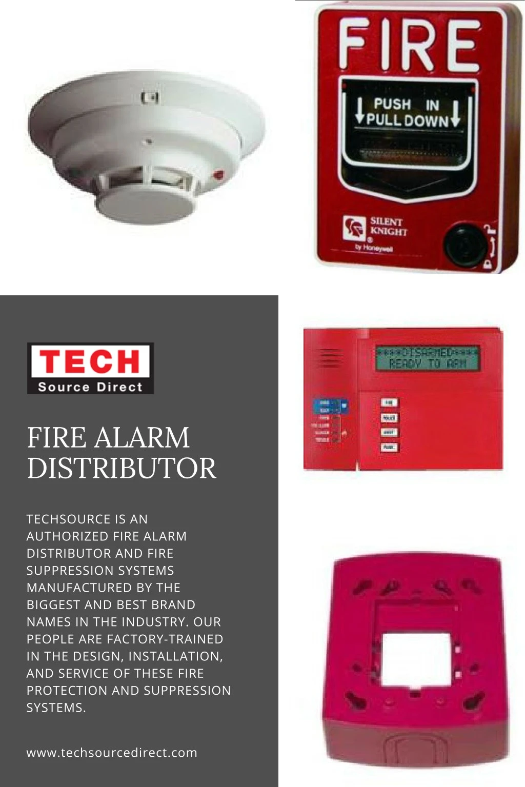 fire alarm distributor