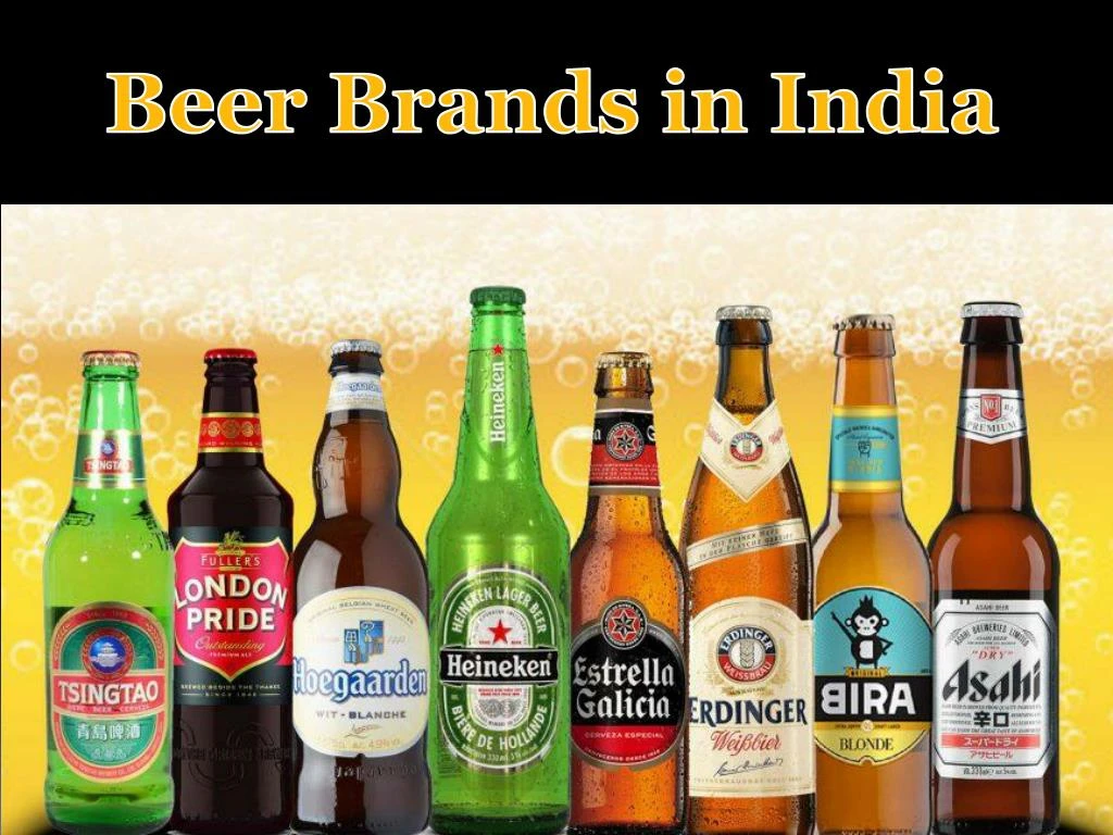 beer brands in india