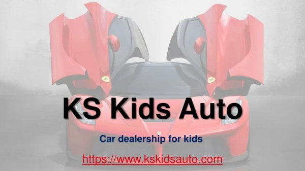Ride on Cars - KSKids Auto