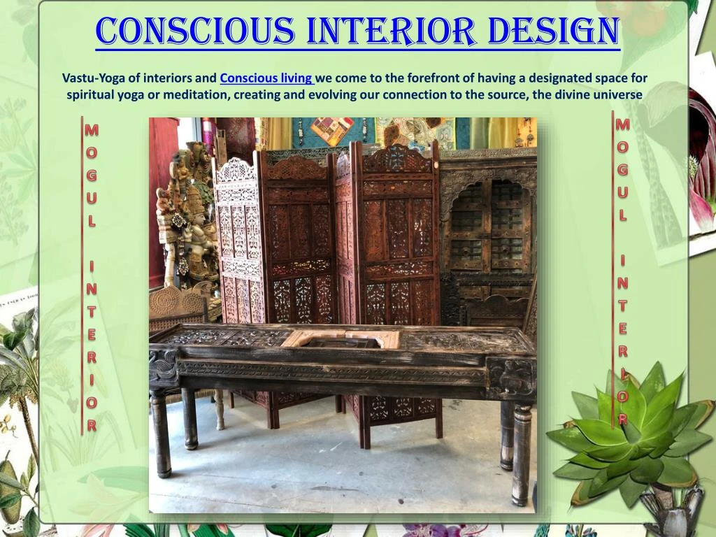 conscious interior design