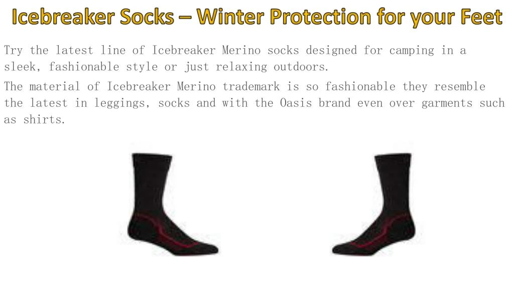 icebreaker socks winter protection for your feet