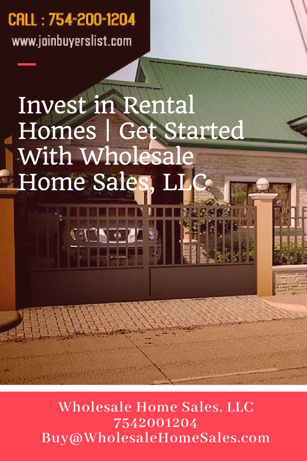 invest in rental homes get started with wholesale