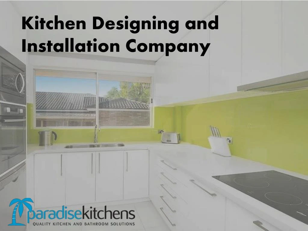kitchen designing and installation company