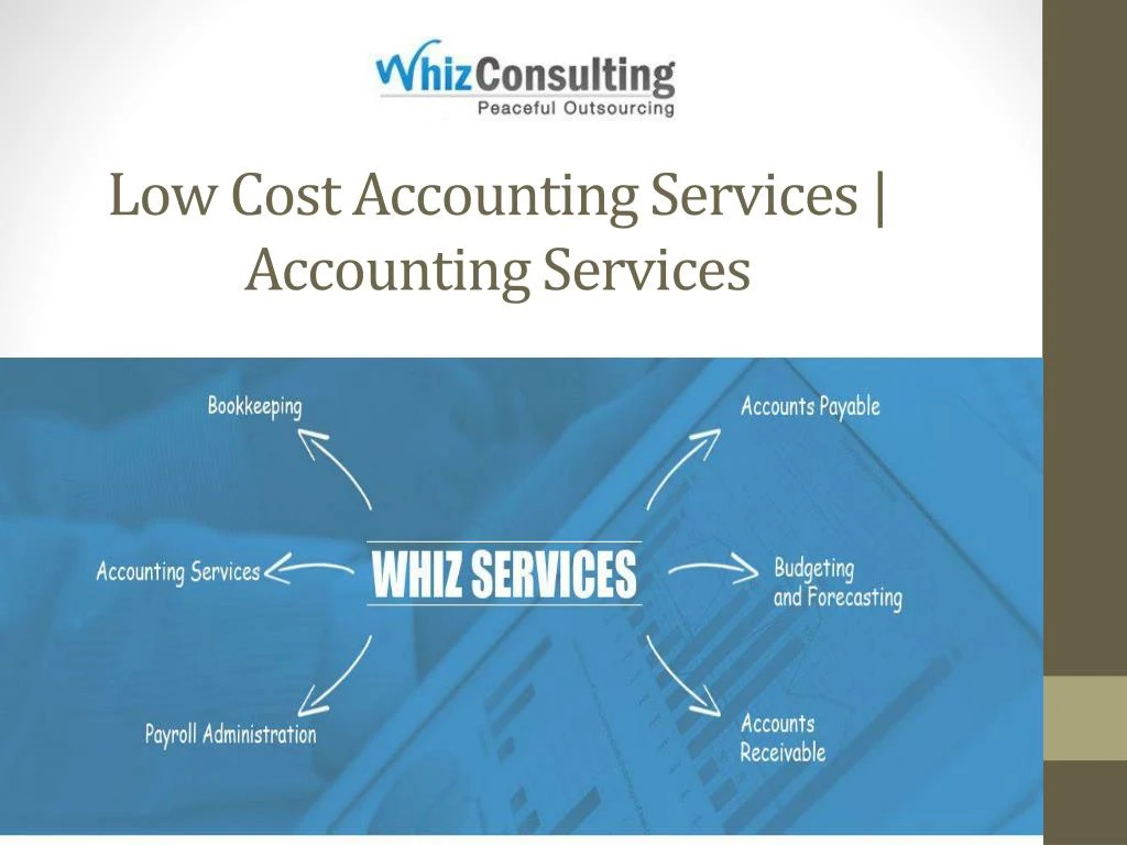 low cost accounting services accounting services