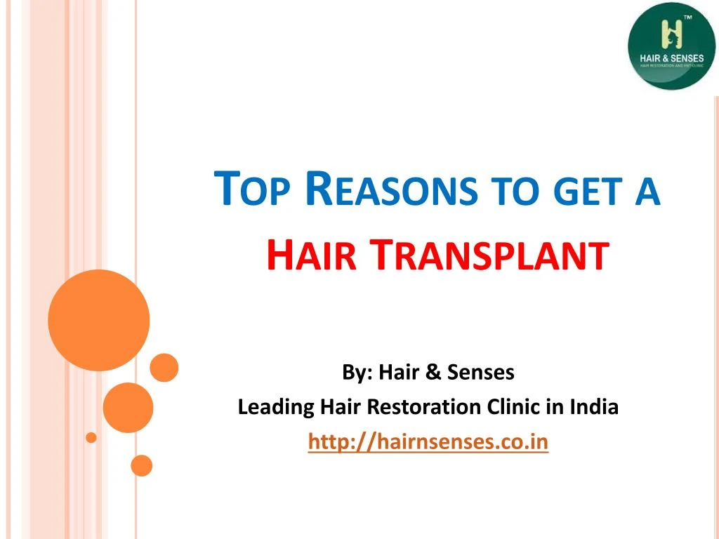 top reasons to get a h air t ransplant