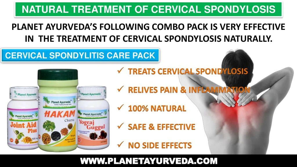 natural treatment of cervical spondylosis