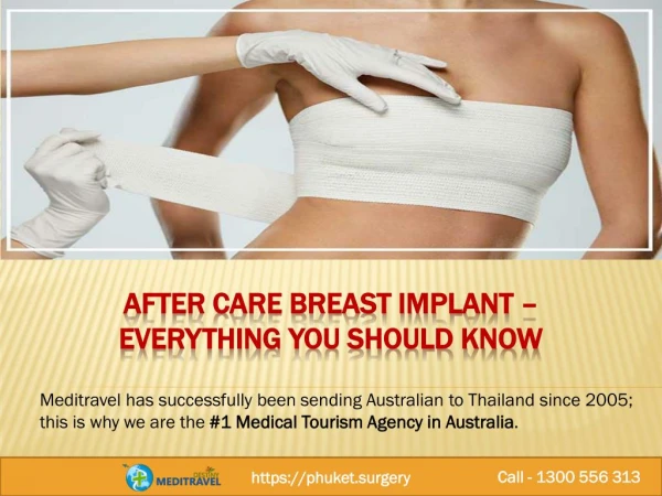 After Care Breast Implant â€“ Everything you should know