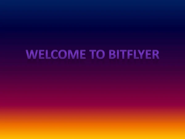 Bitflyer Getting insufficient funds message