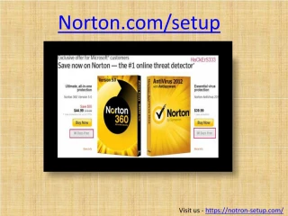Norton.com/setup - Norton Product key | www.Norton.com/setup