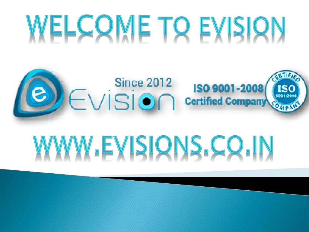 welcome to evision