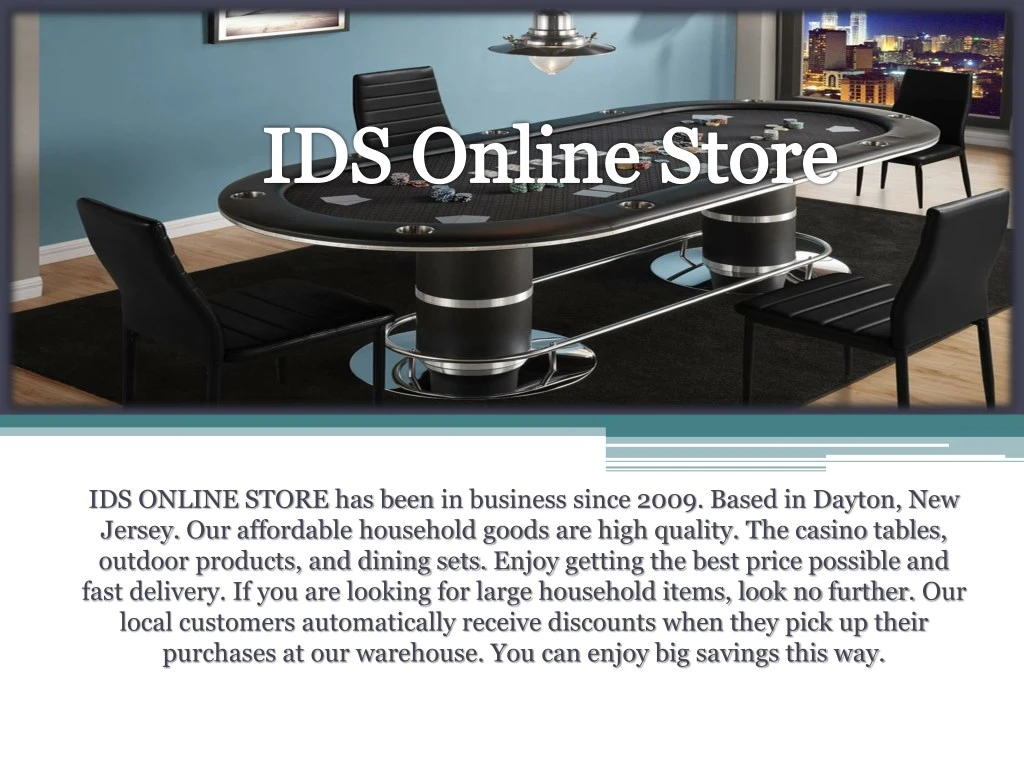 ids online store has been in business since 2009