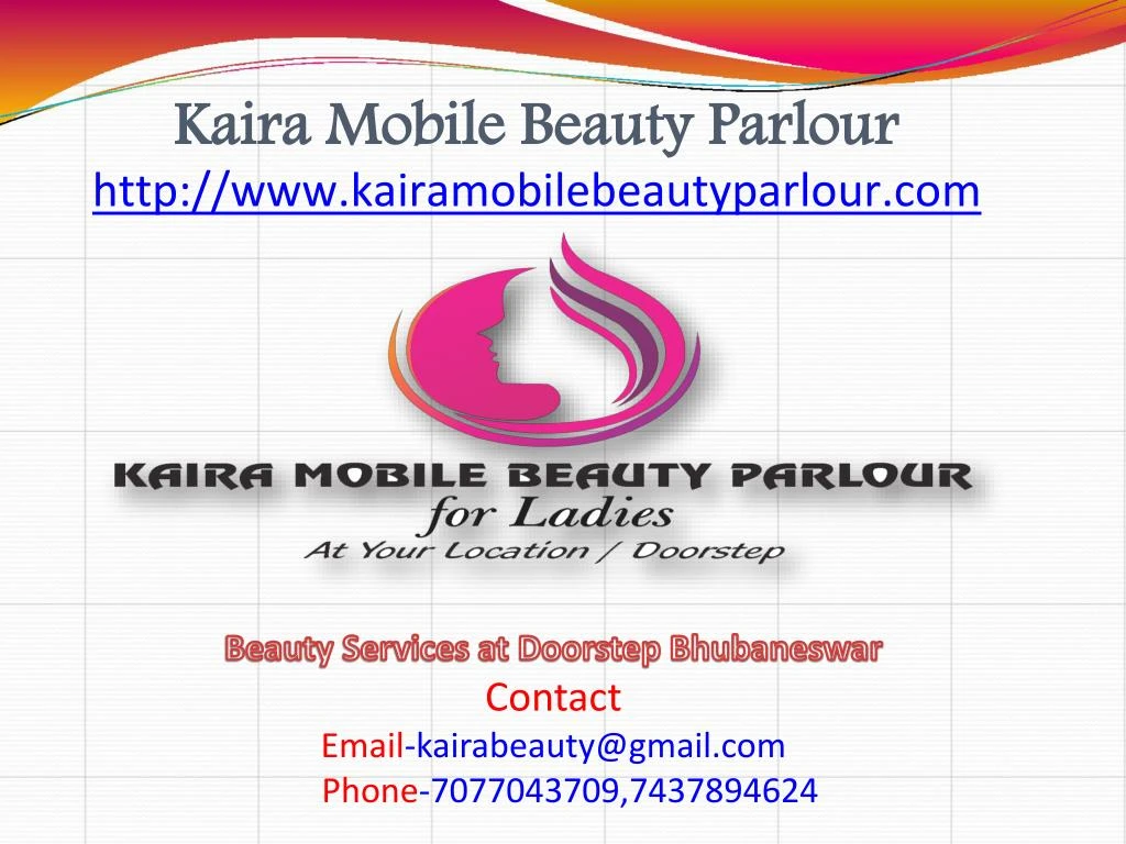 kaira mobile beauty parlour http www kairamobilebeautyparlour com