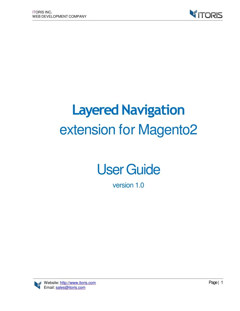 layered navigation extension for magento2