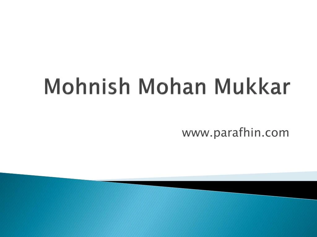 mohnish mohan mukkar