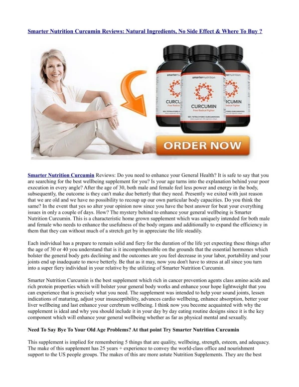 https://healthhalt.com/smarter-nutrition-curcumin/