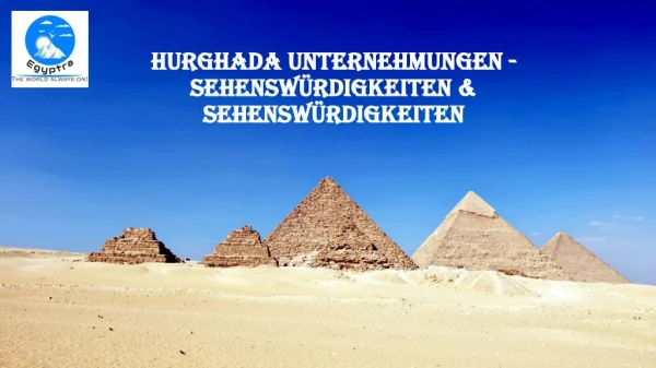 Hurghada unternehmungen sehenswÃ¼rdigkei...