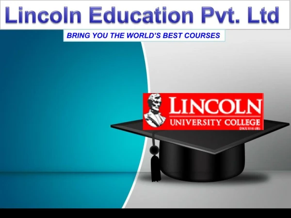 Facts About Lincoln University You Can’t Afford To Miss