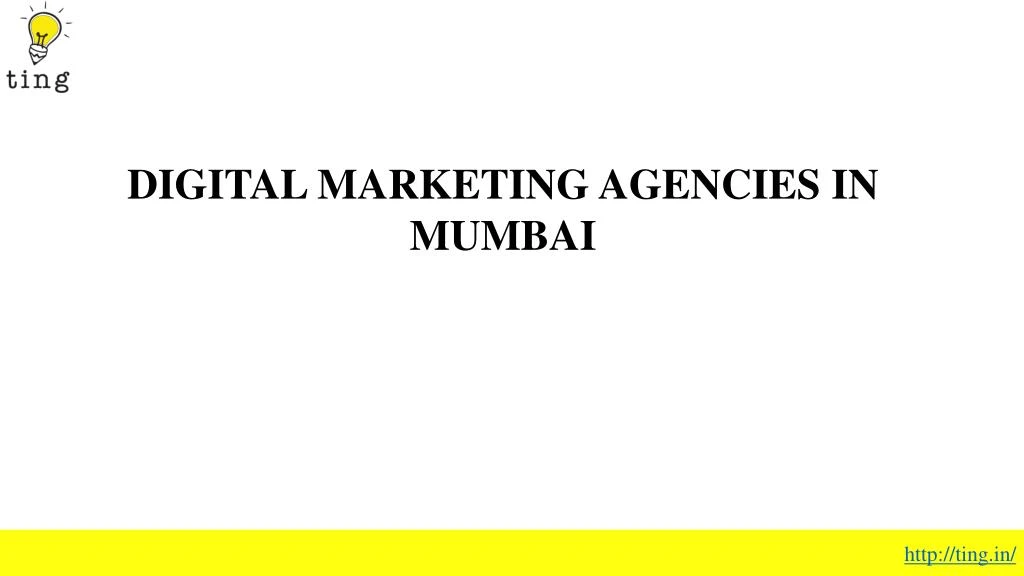 digital marketing agencies in mumbai