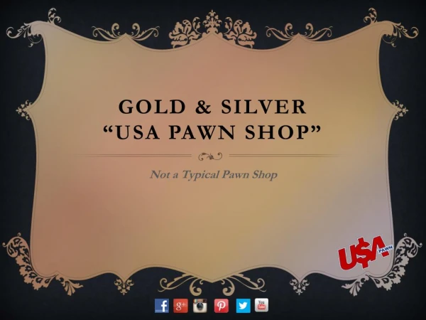 Gold, Silver & Platinum Pawn Shop in Jackson