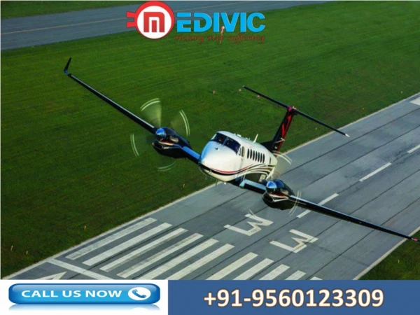 Low-Cost Air Ambulance from Bhopal to Delhi with Medical Team