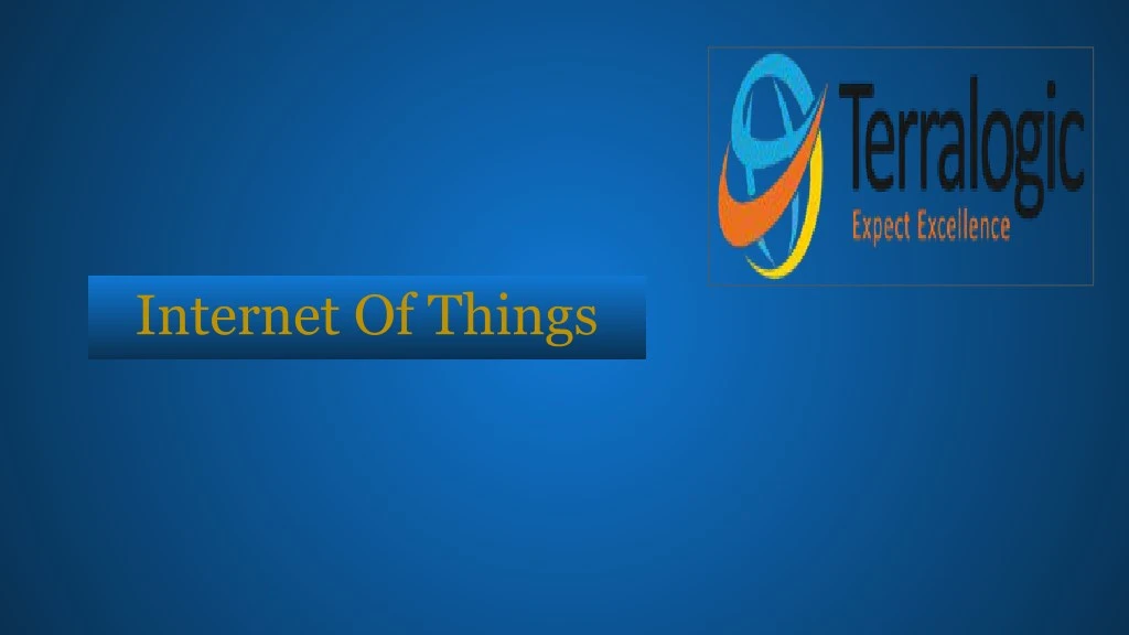 internet of things