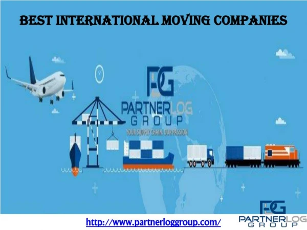 Best International Moving Companies