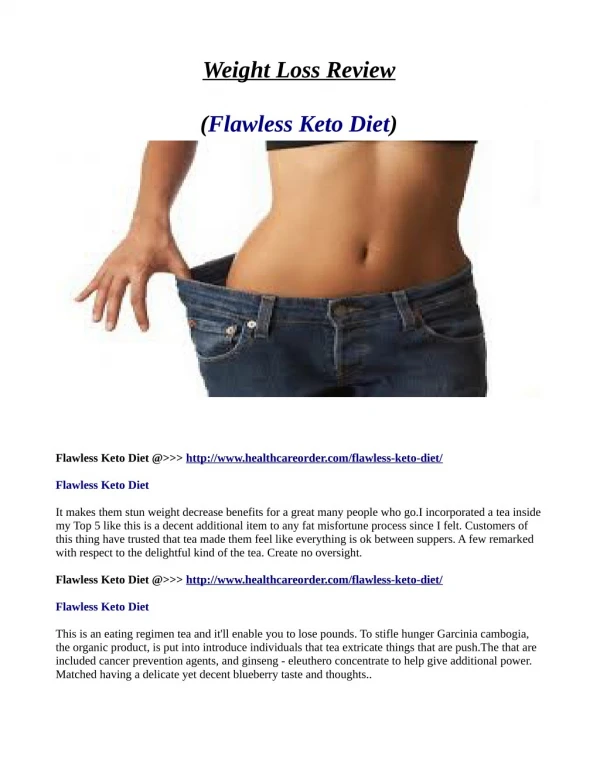http://www.healthcareorder.com/flawless-keto-diet/