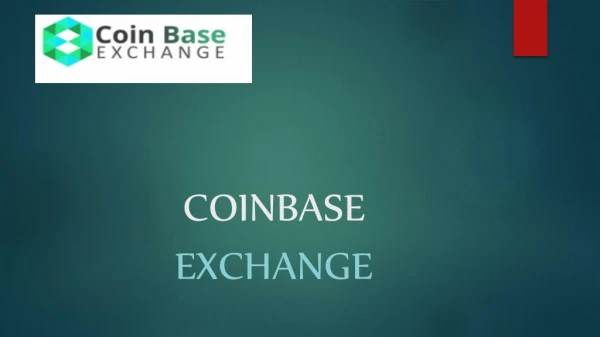 CoinBase Exchange