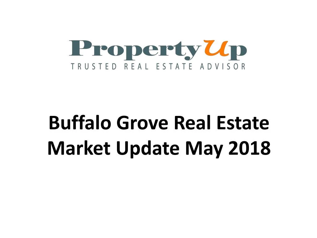 buffalo grove real estate market update may 2018