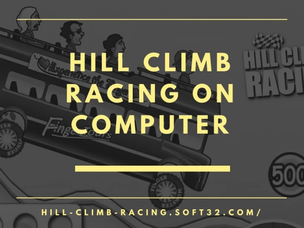 Hill Climb Racing On Computer