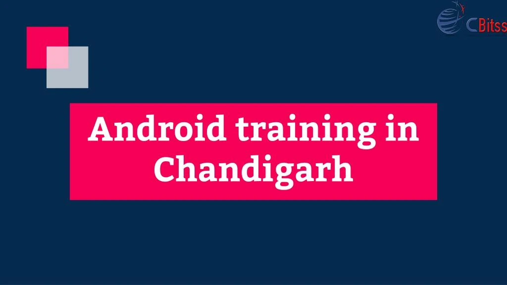 android training in chandigarh