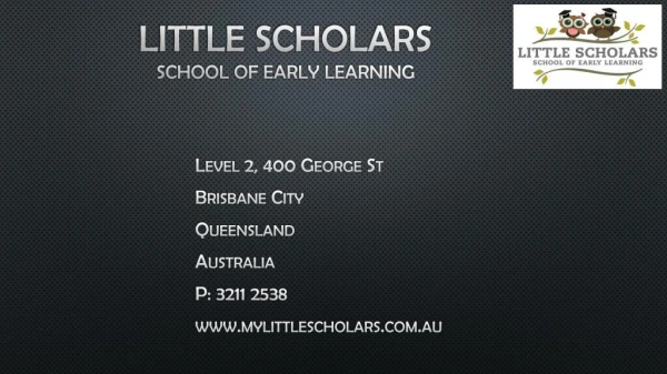 Family Daycare - Little Scholars