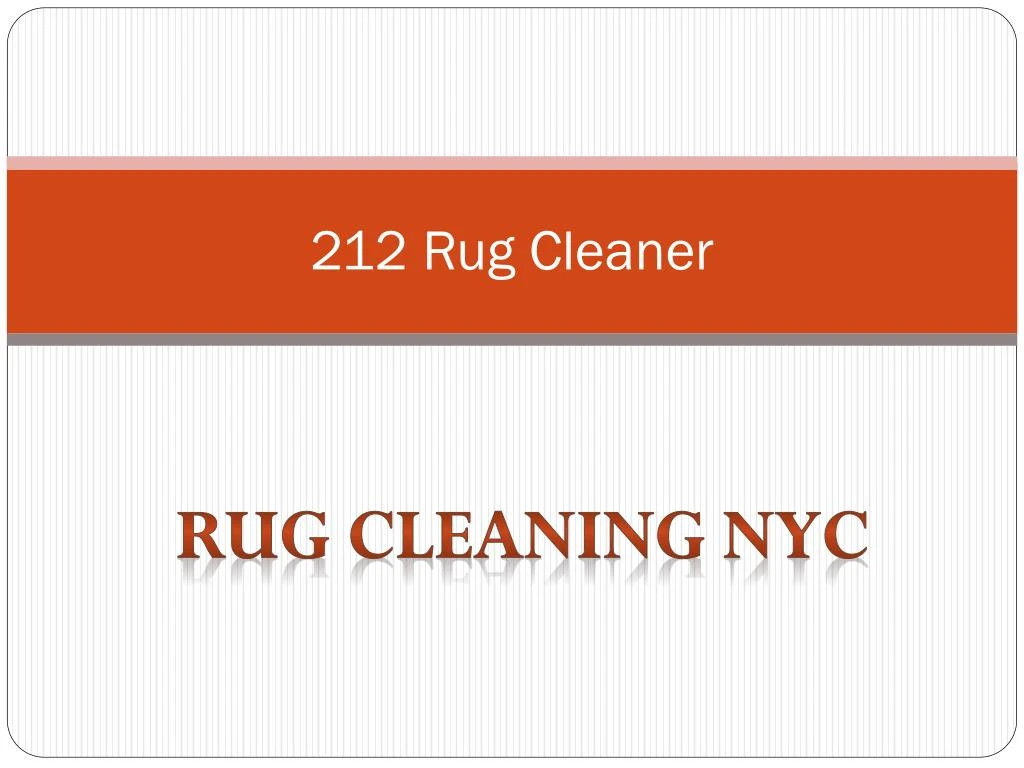 212 rug cleaner