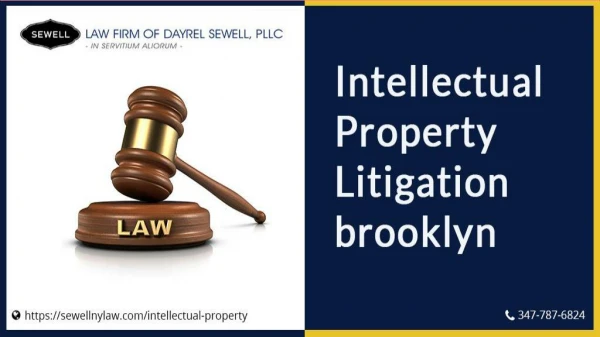 Intellectual property law Brooklyn