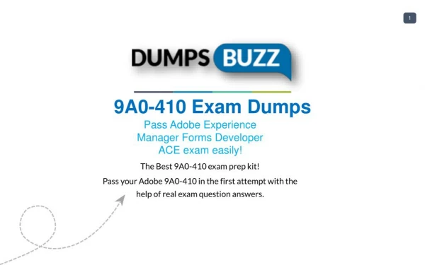 Mind Blowing REAL Adobe 9A0-410 VCE test questions