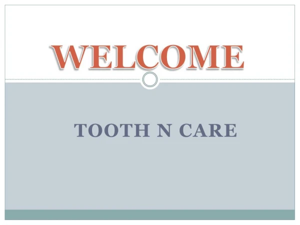 Tooth N Care one of the best Childrens Dental in East Maitland