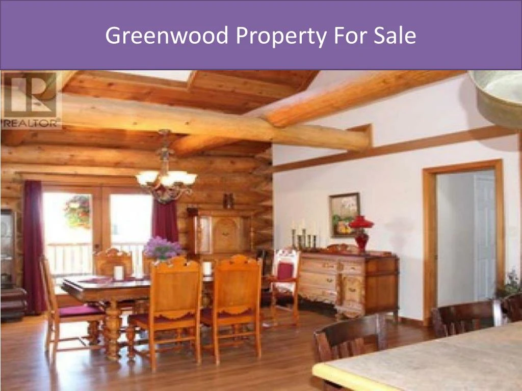 greenwood property for sale