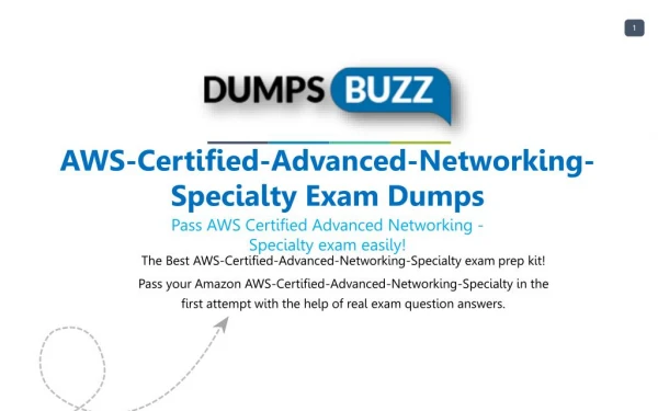 Amazon AWS-Certified-Advanced-Networking-Specialty Test vce questions For Beginners and Everyone Else
